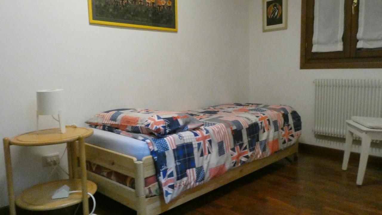 Mamma Mia On Ground Floor With Private Parking Tv-Venice Treviso Buitenkant foto