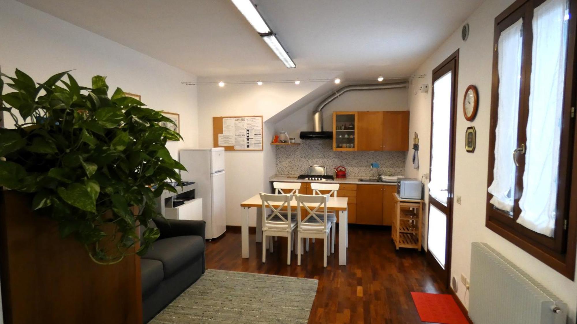 Mamma Mia On Ground Floor With Private Parking Tv-Venice Treviso Buitenkant foto