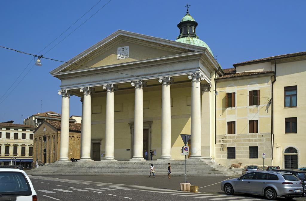 Mamma Mia On Ground Floor With Private Parking Tv-Venice Treviso Buitenkant foto