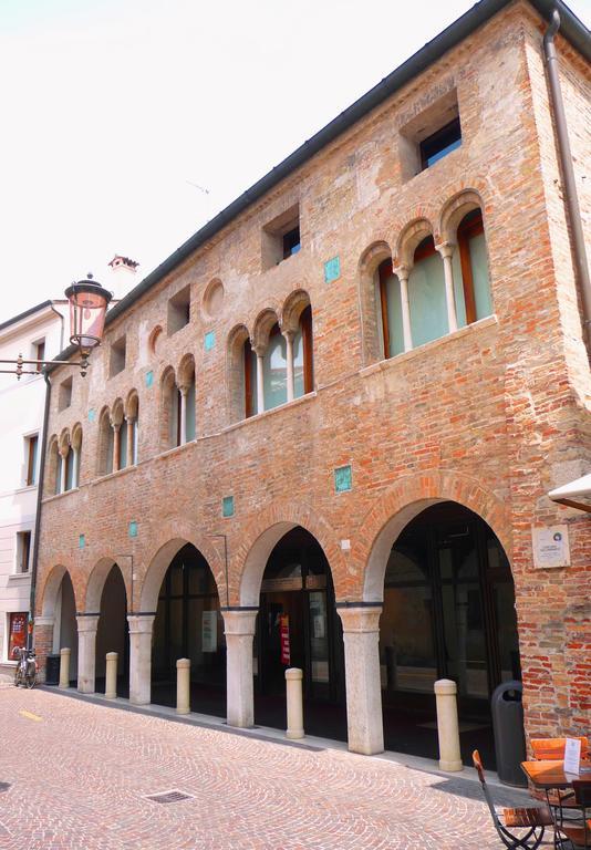 Mamma Mia On Ground Floor With Private Parking Tv-Venice Treviso Buitenkant foto