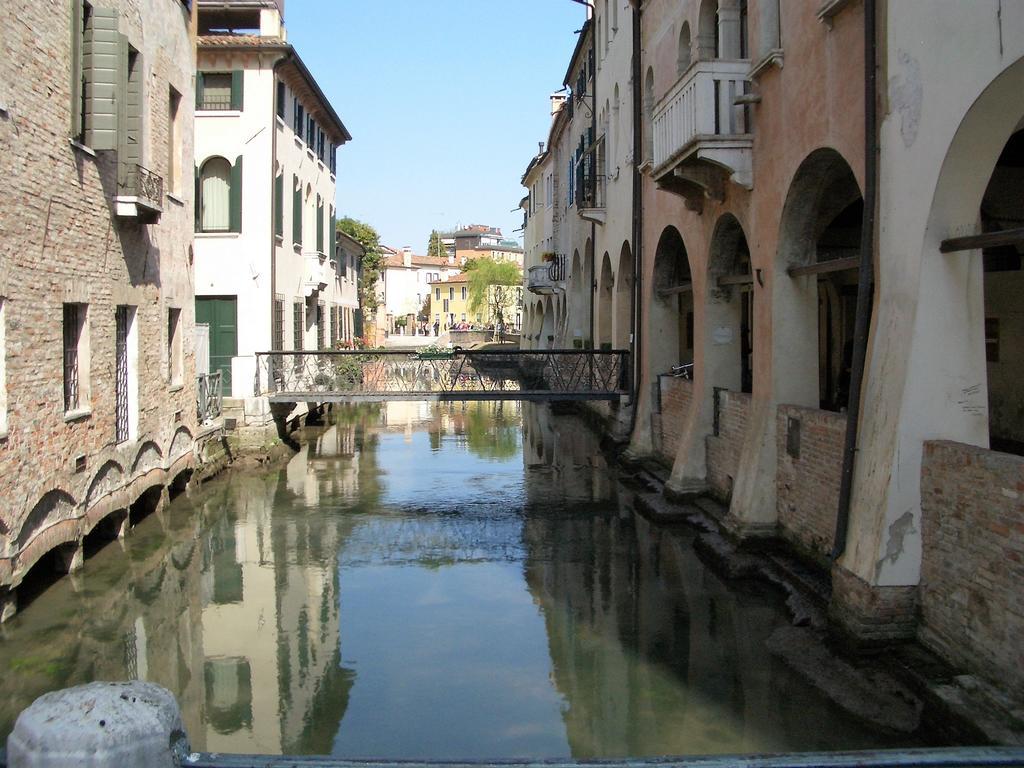 Mamma Mia On Ground Floor With Private Parking Tv-Venice Treviso Buitenkant foto