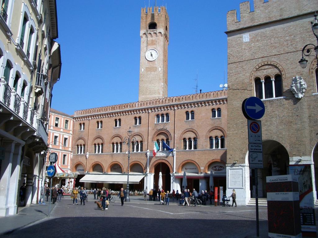Mamma Mia On Ground Floor With Private Parking Tv-Venice Treviso Buitenkant foto