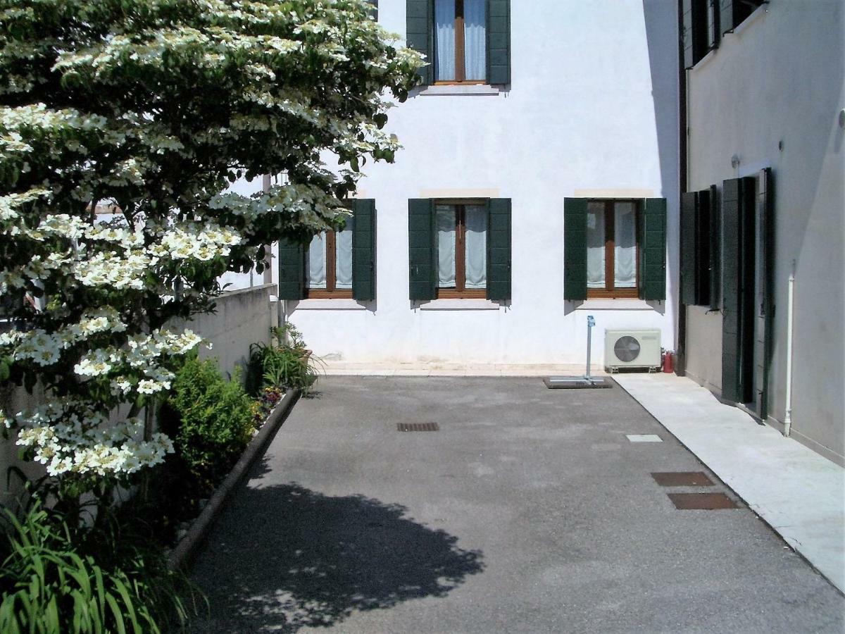Mamma Mia On Ground Floor With Private Parking Tv-Venice Treviso Buitenkant foto