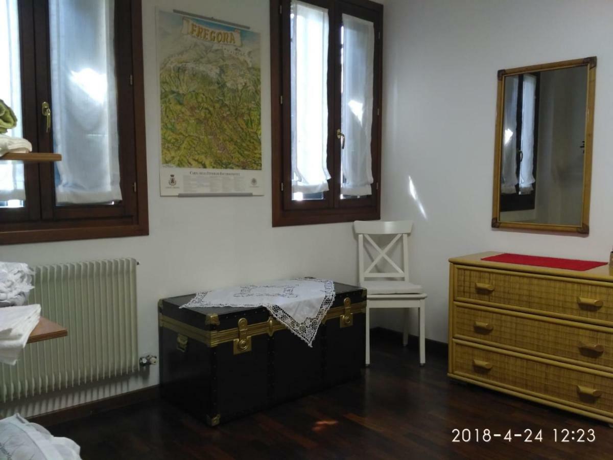 Mamma Mia On Ground Floor With Private Parking Tv-Venice Treviso Buitenkant foto